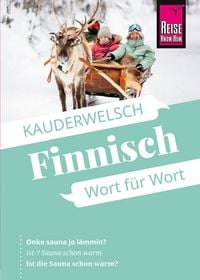Produktbild: Reise Know-How Sprachf&uuml;hrer Finnisch - Wort f&uuml;r Wort