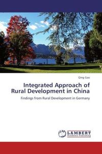 Produktbild: Gao, Q: Integrated Approach of Rural Development in China
