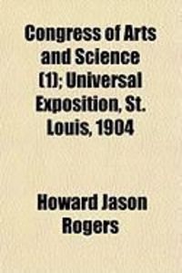 Produktbild: Congress of Arts and Science (1); Universal Exposition, St. Louis, 1904