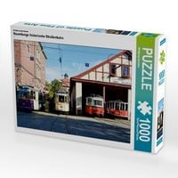 Produktbild: CALVENDO Puzzle Ein Motiv aus dem Kalender Naumburgs historische Stra&szlig;enbahn | 1000 Teile Lege-Gr&ouml;&szlig;e 64x48cm Foto-Puzzle f&uuml;r gl&uuml;ckliche Stunden