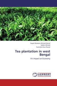 Produktbild: Tea plantation in west Bengal