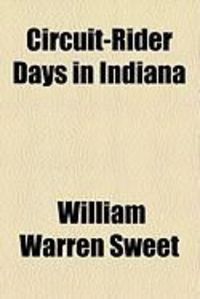 Produktbild: Circuit-Rider Days in Indiana