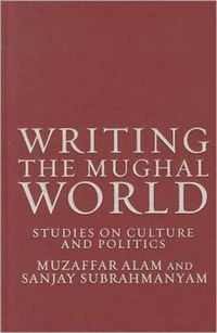 Produktbild: Writing The Mughal World