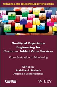 Produktbild: Quality of Experience Engineering for Customer Added Value Services