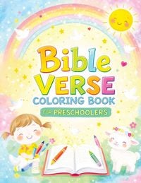 Produktbild: Bible Verse Coloring Book for Preschoolers