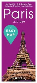 Produktbild: EASY MAP Deutschland/Europa Paris