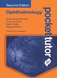 Produktbild: Borooah, S: Pocket Tutor Ophthalmology, Second Edition