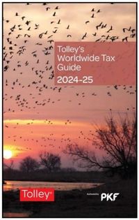 Produktbild: Tolley's Worldwide Tax Guide 2024-25