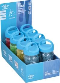 Produktbild: Umbro Mikrof. K&uuml;hlhandtuch ass