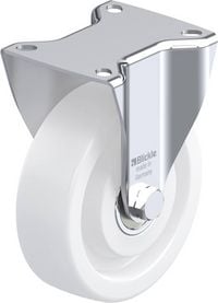Produktbild: Blickle 266775 BK-SPO 125K-1 Bockrolle Rad-Durchmesser: 125 mm Tragf&auml;higkeit (max.): 350 kg 1 St.