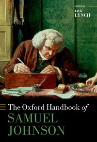 Produktbild: The Oxford Handbook of Samuel Johnson