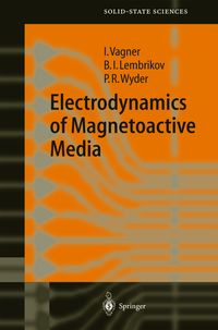 Produktbild: Electrodynamics of Magnetoactive Media