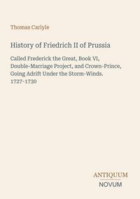 Produktbild: History of Friedrich II of Prussia