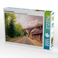 Produktbild: CALVENDO Puzzle Das Viadukt Hettstedt | 1000 Teile Lege-Gr&ouml;&szlig;e 64x48cm Foto-Puzzle f&uuml;r gl&uuml;ckliche Stunden