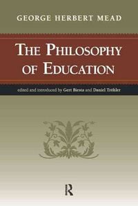 Produktbild: Philosophy of Education