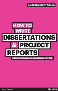 Produktbild: McMillan HTW Dissertations