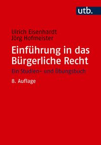 Produktbild: Einf&uuml;hrung in das B&uuml;rgerliche Recht