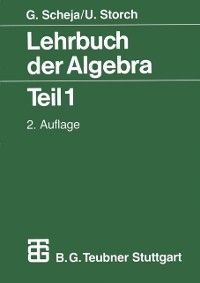 Produktbild: Lehrbuch der Algebra