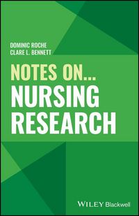 Produktbild: Notes On... Nursing Research