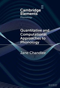 Produktbild: Quantitative and Computational Approaches to Phonology