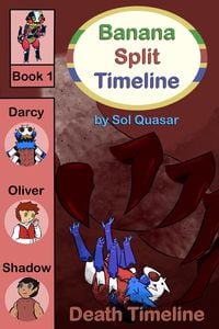 Produktbild: Death Timeline (Banana Split Timeline, #1)