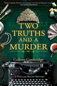 Produktbild: Two Truths and a Murder