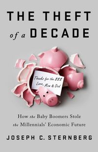 Produktbild: The Theft of a Decade