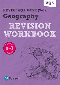 Produktbild: Pearson REVISE AQA GCSE Geography Revision Workbook - for 2026, 2027 exams