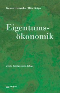 Produktbild: Eigentumsökonomik