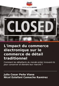 Produktbild: L'impact du commerce &eacute;lectronique sur le commerce de d&eacute;tail traditionnel