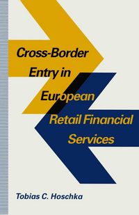 Produktbild: Cross-Border Entry in European Retail Financial Services
