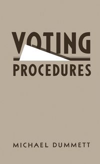 Produktbild: Voting Procedures