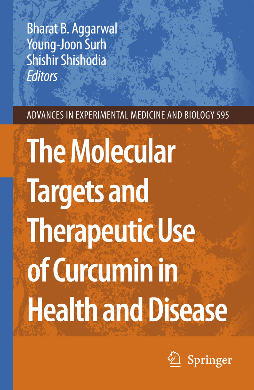Produktbild: The Molecular Targets and Therapeutic Uses of Curcumin in Health and Disease