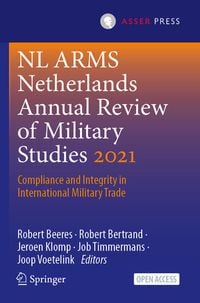 Produktbild: NL ARMS Netherlands Annual Review of Military Studies 2021
