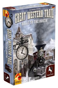 Produktbild: Great Western Trail: Rails to the North (Erweiterung)