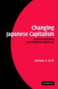 Produktbild: Changing Japanese Capitalism