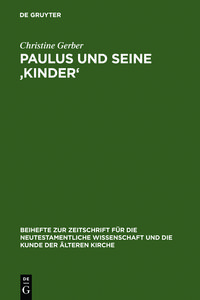 Produktbild: Paulus und seine &sbquo;Kinder'