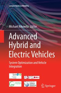 Produktbild: Advanced Hybrid and Electric Vehicles