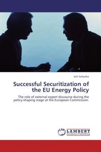 Produktbild: Selianko, I: Successful Securitization of the EU Energy Poli