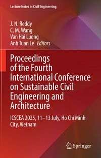 Produktbild: Proceedings of the Fourth International Conference on Sustainable Civil Engineering and Architecture