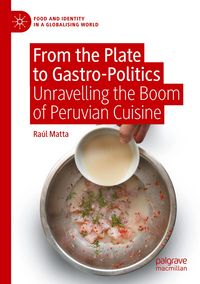 Produktbild: From the Plate to Gastro-Politics