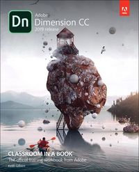 Produktbild: Adobe Dimension CC Classroom in a Book (2018 release)