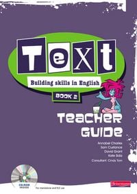 Produktbild: Charles, A: Text: Building Skills in English 11-14 Teacher G
