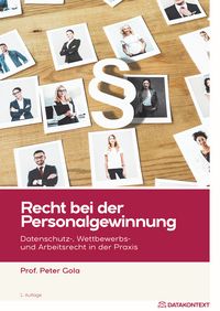 Produktbild: Recht bei der Personalgewinnung