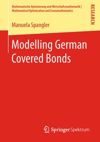 Produktbild: Modelling German Covered Bonds