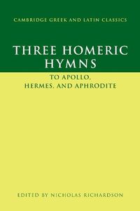 Produktbild: Three Homeric Hymns