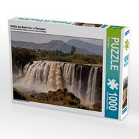 Produktbild: CALVENDO Puzzle Nilf&auml;lle bei Bahir Dar in &Auml;thiopien 1000 Teile Puzzle quer | 1000 Teile Lege-Gr&ouml;&szlig;e 64 &times; 48 cm Foto-Puzzle f&uuml;r gl&uuml;ckliche Stunden