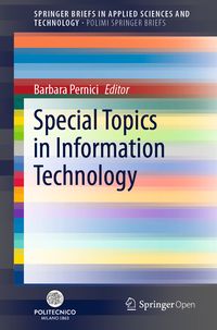 Produktbild: Special Topics in Information Technology