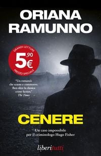 Produktbild: Cenere. Un caso impossibile per il criminologo Hugo Fischer