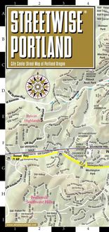 Produktbild: Map-Streetwise Portland Map -